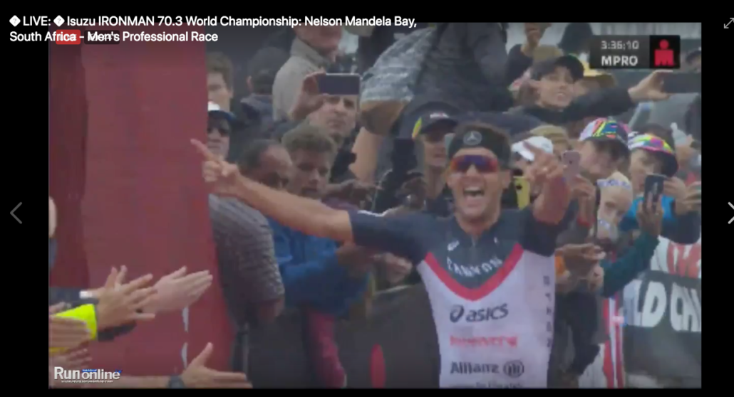 IM 70.3 Weltmeister 2018 Jan Frodeno
