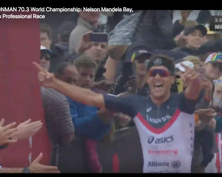 IM 70.3 Weltmeister 2018 Jan Frodeno