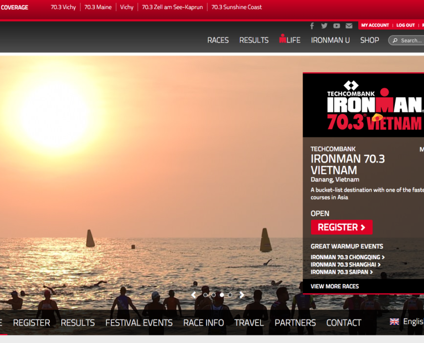 Ironman 70.3 Asia-Pacific Championship 2019 Danang, Vietnam