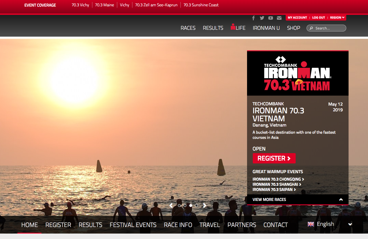 Ironman 70.3 Asia-Pacific Championship 2019 Danang, Vietnam