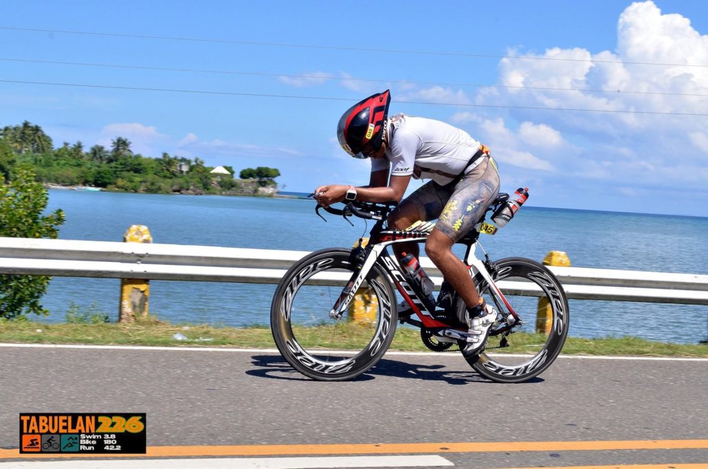 John Rueth, ironman triathlon Cebu 2017