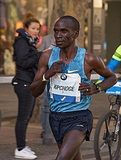 Eliud Kipchoge, Marathon-Weltrekord