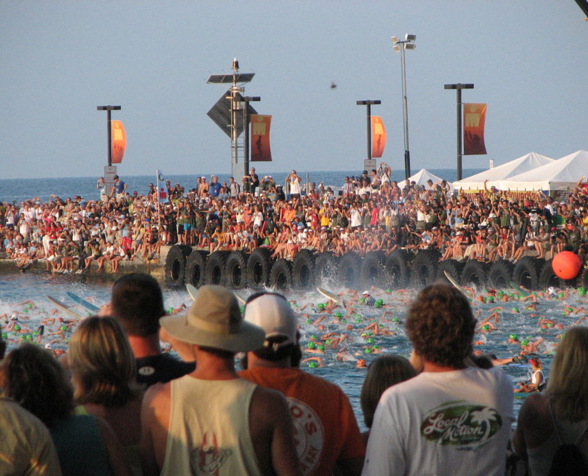 Ironman Triathlon, Hawaii 2008