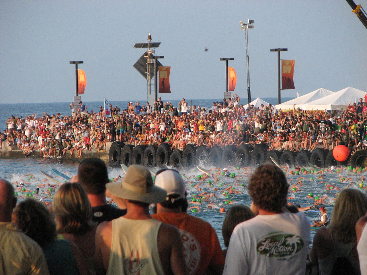 Ironman Triathlon, Hawaii 2008