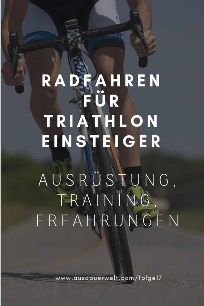 radfahren fuer triathlon einsteiger