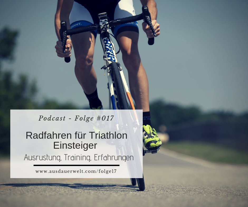 radfahren fuer triathlon einsteiger