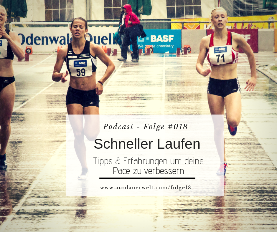 Schneller Laufen tipps für bessere pace