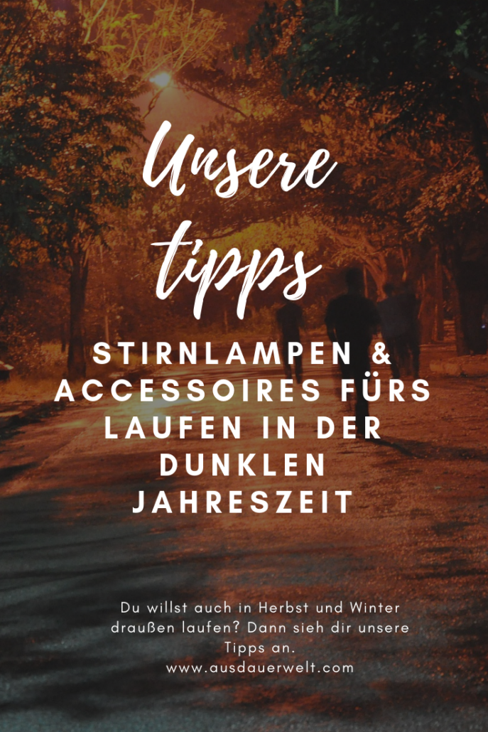 stirnlampen winter laufen empfehlung tipps