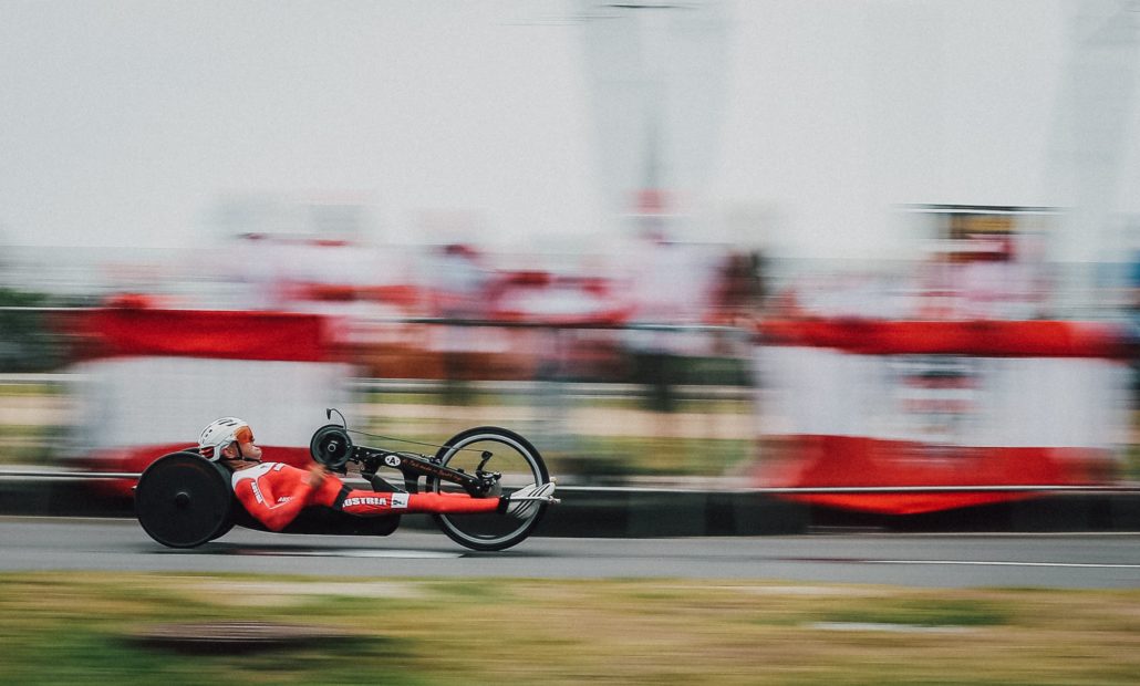 Walter Ablinger Paralympics Sieger Handbike