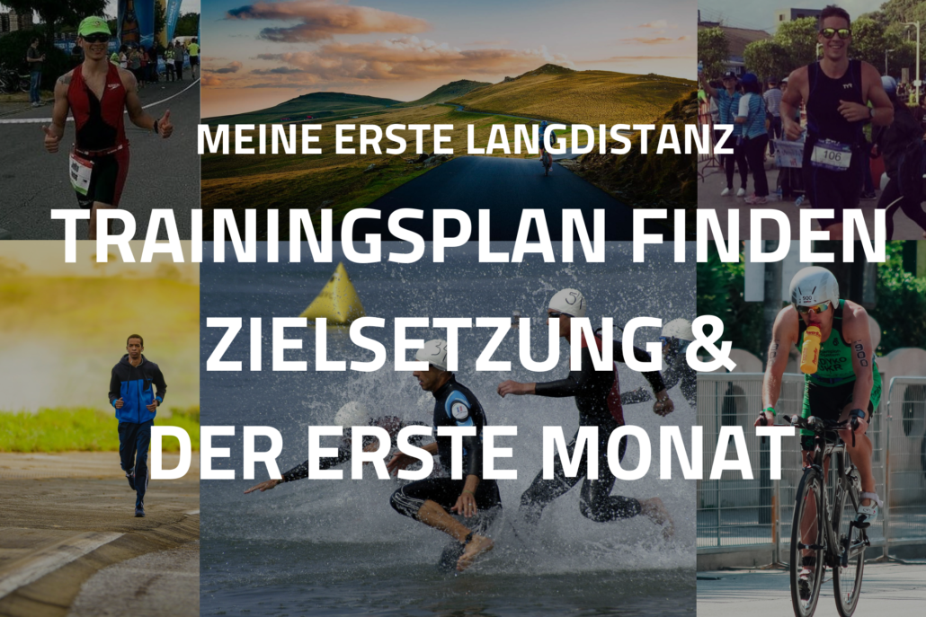 erste langdistanz ziele trainingsplan