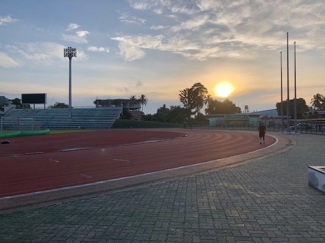 Bahntraining Phuket Langdistanz Vorbereitung