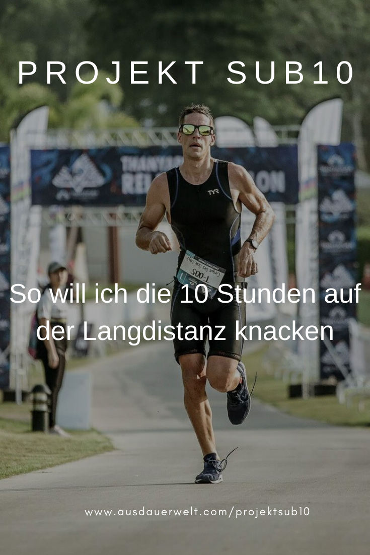 Projekt Sub 10 Langdistanz