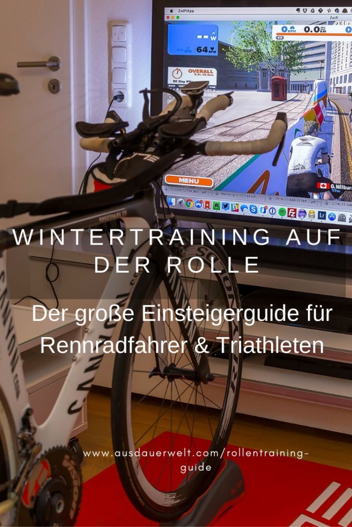 wintertraining auf der rolle für rennrad und triathlon einsteiger guide tipps