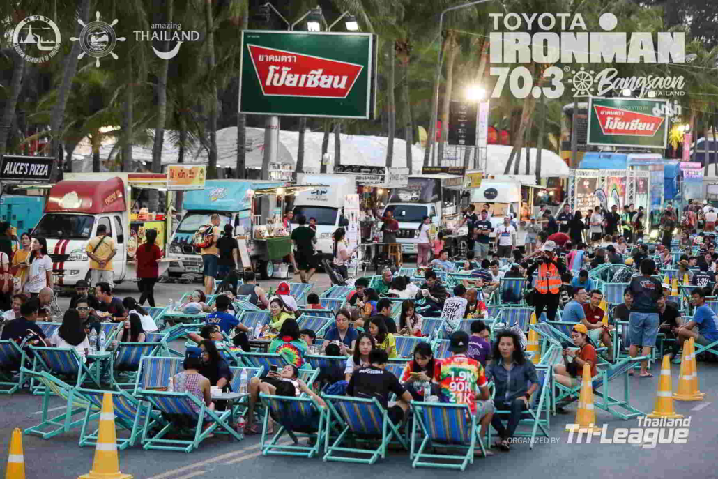 ironman 70.3 bangsaen thailand