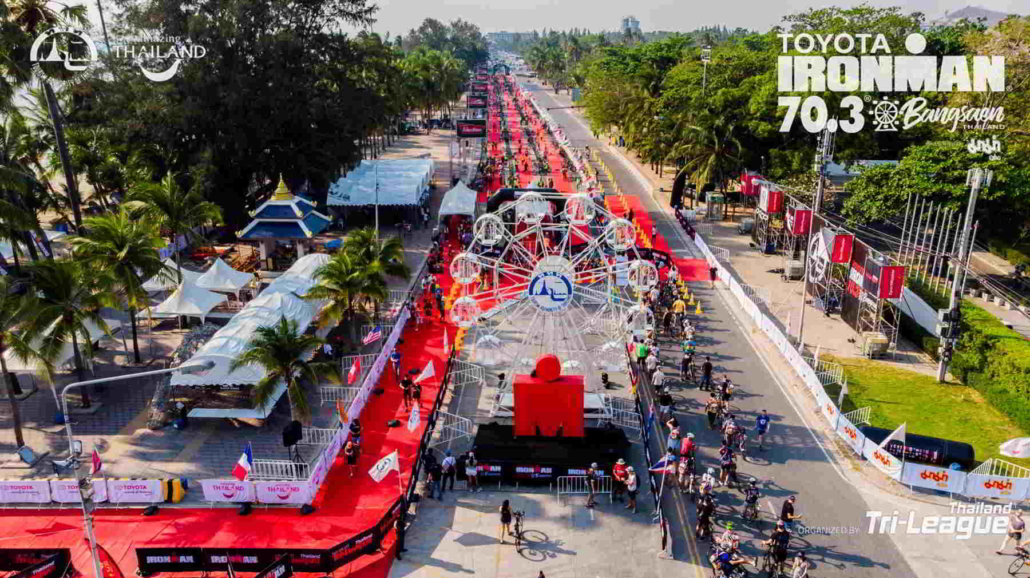 ironman 70.3 bangsaen thailand
