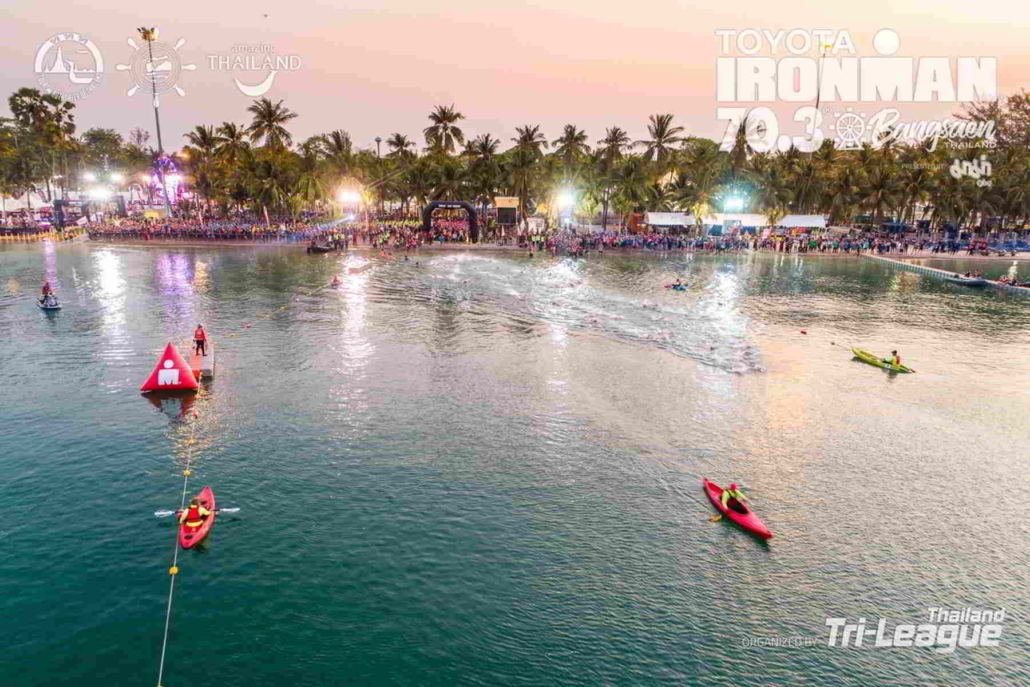 ironman 70.3 bangsaen thailand