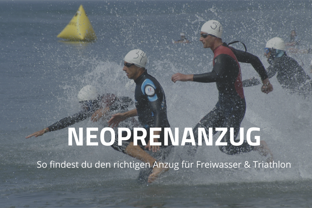 neoprenanzug freiwasser